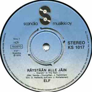 ELF  - Räystään Alle Jäin / Liukkaasti Rock'n'rolliin album