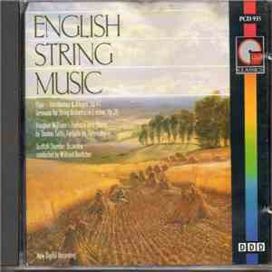 Elgar, Vaughan Williams, Scottish Chamber Orchestra, Wilfried Boettcher - English String Music album