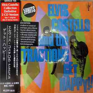 Elvis Costello And The Attractions - Get Happy!! album