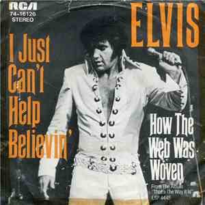 Elvis - I Just Can't Help Believin' album