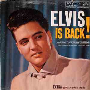 Elvis Presley - Elvis Is Back album