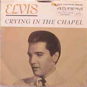 Elvis Presley With The Jordanaires - Crying In The Chapel album