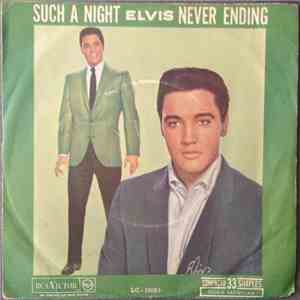Elvis Presley With The Jordanaires - Such A Night album