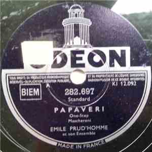 Emile Prud'Homme Et Son Ensemble - Papaveri / Dans Les Rues De Grenade album