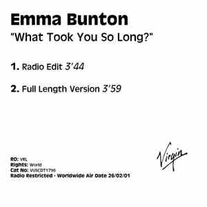 Emma Bunton - What Took You So Long? album