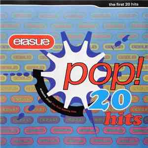 Erasure - Pop! - The First 20 Hits album