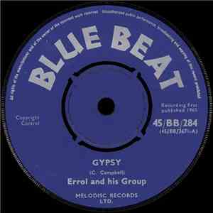 Errol And His Group - Gypsy / Miss May album