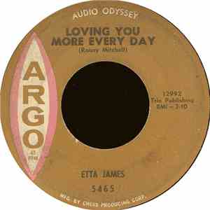 Etta James - Loving You More Every Day / Look Who's Blue album