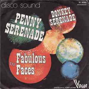 Fabulous Faces - Penny Serenade album
