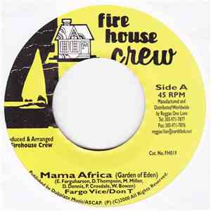 Fargo Vice / Don T - Mama Africa (Garden Of Eden) album
