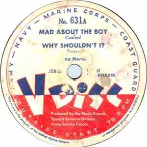 "Fats" Waller / Andy Russell  - Mad About The Boy / La Borrachita album