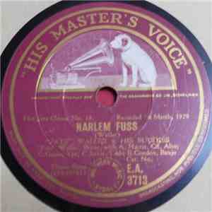 "Fats" Waller & His Buddies - Harlem Fuss / Won't You Get Off It, Please album