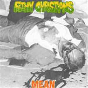 Filthy Christians - Mean album
