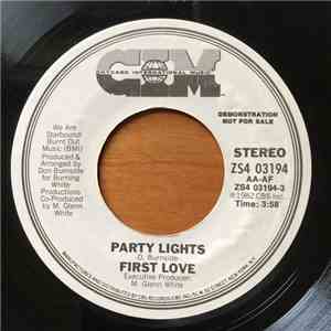 First Love - Party Lights album