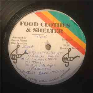 Food, Clothes & Shelter - Time album