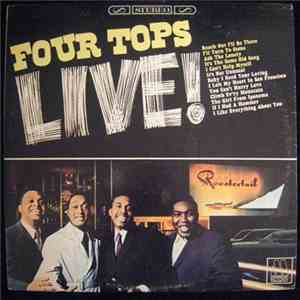 Four Tops - Four Tops Live album