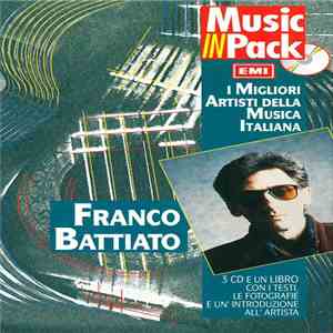 Franco Battiato - Music In Pack album