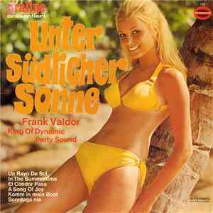 Frank Valdor - Unter Südlicher Sonne album