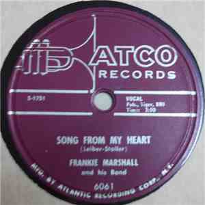 Frankie Marshall And His Band - Song From My Heart / If It's The Last Thing I Do album