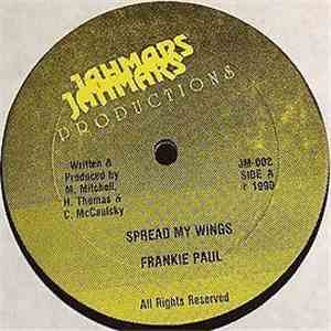 Frankie Paul / General Jah Mikey - Spread My Wings / Work Hard Fi Money album