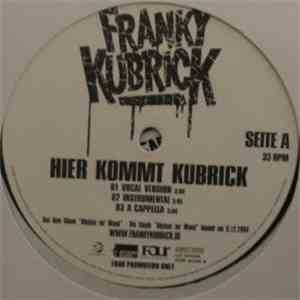 Franky Kubrick - Hier Kommt Kubrick album