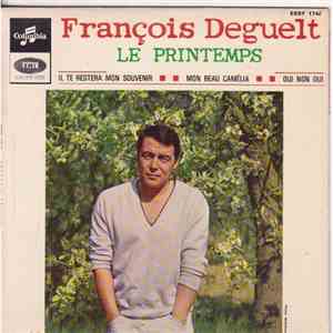 François Deguelt - Le Printemps album