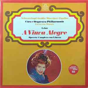 Franz Lehár - A Viúva Alegre album