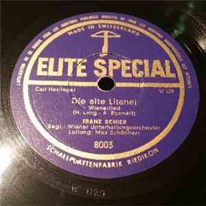 Franz Schier - Spatzenpolka / Die Alte Litanei album