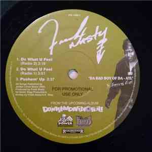 Freak Nasty - Do What U Feel album