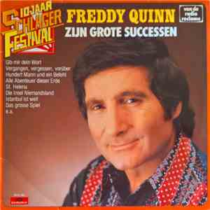 Freddy Quinn - Zijn Grote Successen album