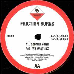 Friction Burns - Godamn Noise / We Want Sex album