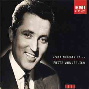 Fritz Wunderlich - Great Moments of... album
