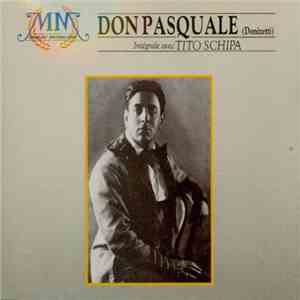 Gaetano Donizetti , Intégrale Avec Tito Schipa - Don Pasquale album