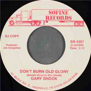 Gary Shook - Don't Burn Old Glory album