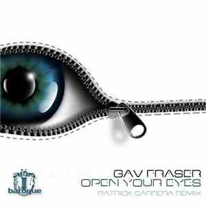Gav Fraser - Open Your Eyes album
