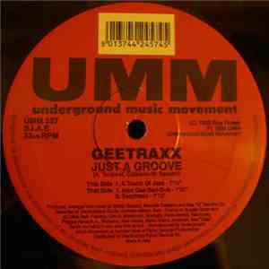 Geetraxx - Just A Groove album