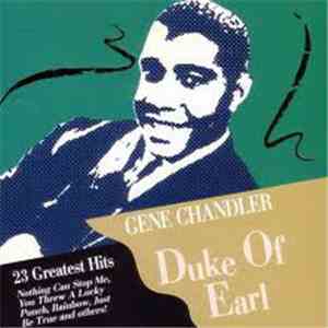 Gene Chandler - Duke Of Earl - 23 Greatest Hits album