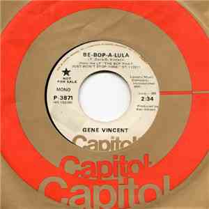 Gene Vincent - Be-Bop-A-Lula / Lotta Lovin' album