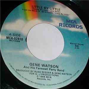 Gene Watson And His Farewell Party Band - Little By Little album