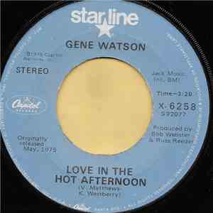 Gene Watson - Love In The Hot Afternoon / Where Love Begins album