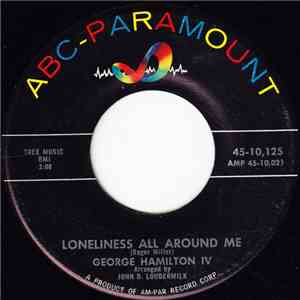 George Hamilton IV - Loneliness All Around Me / Before This Day Ends album