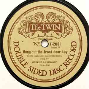 George Lashwood - Hang Out The Front Door Key / Saturday-aturday album