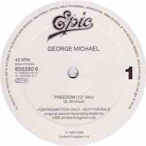 George Michael - Freedom album