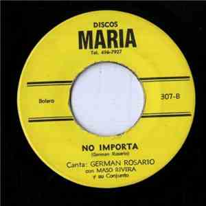 German Rosario - Espero Tu Llamada / No Importa album