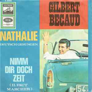 Gilbert Becaud - Nathalie / Nimm Dir Doch Zeit album