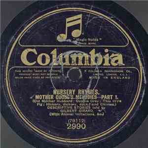 Gilbert Girard - Nursery Rhymes. Mother Goose's Melodies album
