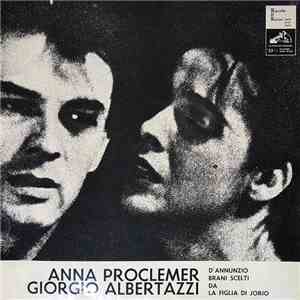 Giorgio Albertazzi, Anna Proclemer - Brani Scelti Da La Figlia Di Jorio album