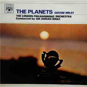 Gustav Holst - The Planets album