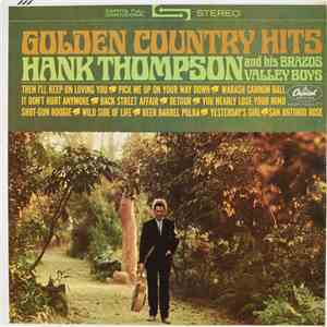 Hank Thompson And His Brazos Valley Boys - Golden Country Hits album
