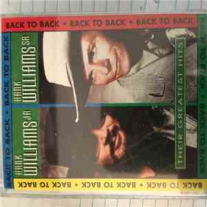Hank Williams, Hank Williams Jr. - Back To Back: Their Greatest Hits album